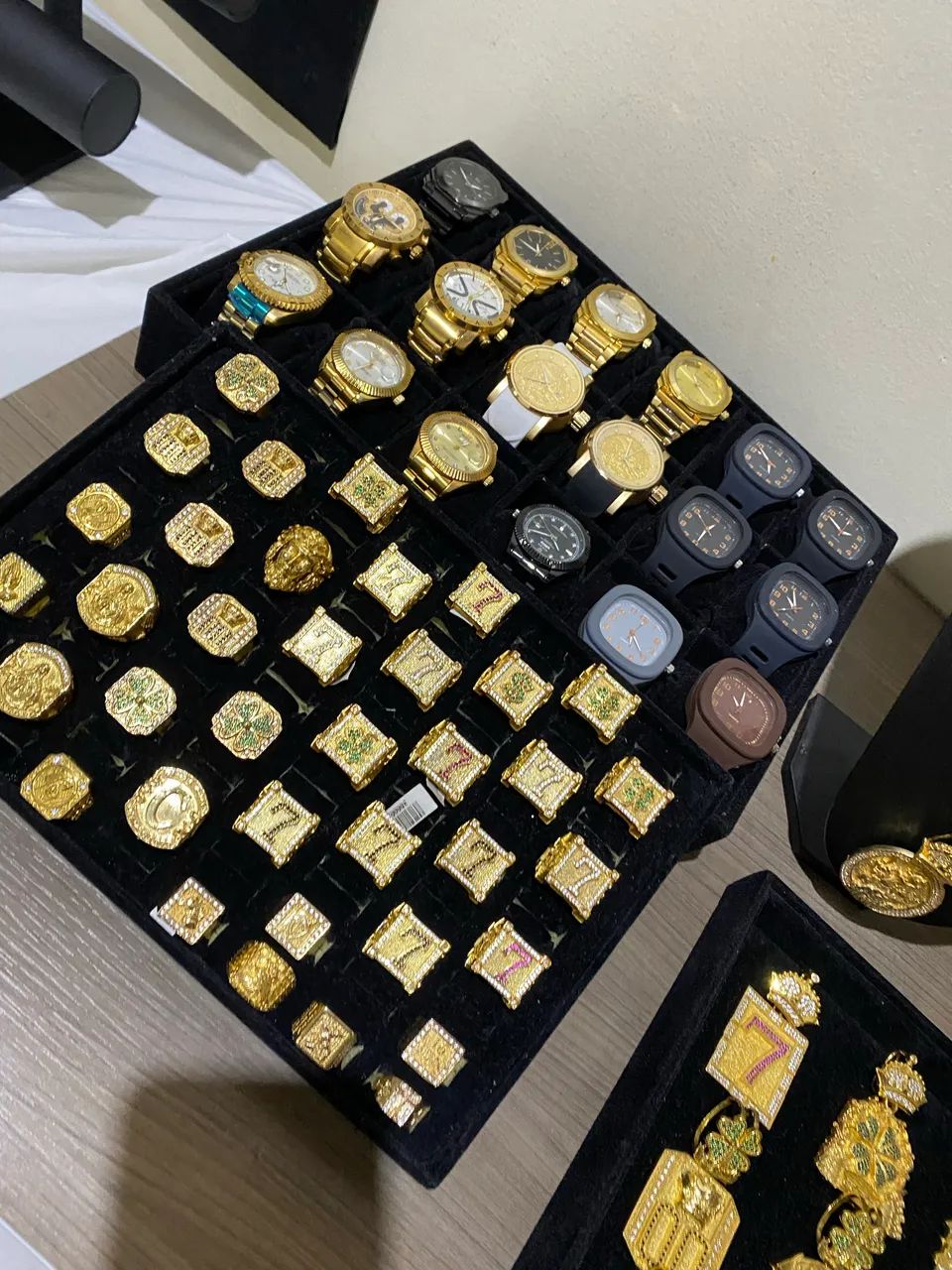 Cordões,Relógios,Pulseiras,Dedeiras e Pingentes - Foto 5