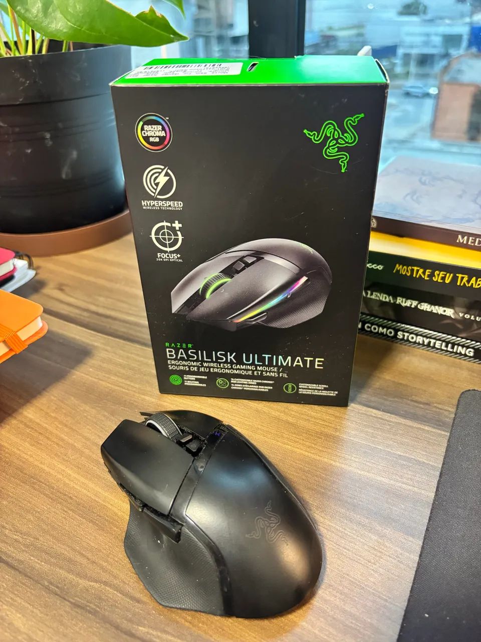 Mouse Razer Basilisk Ultimate - Usado