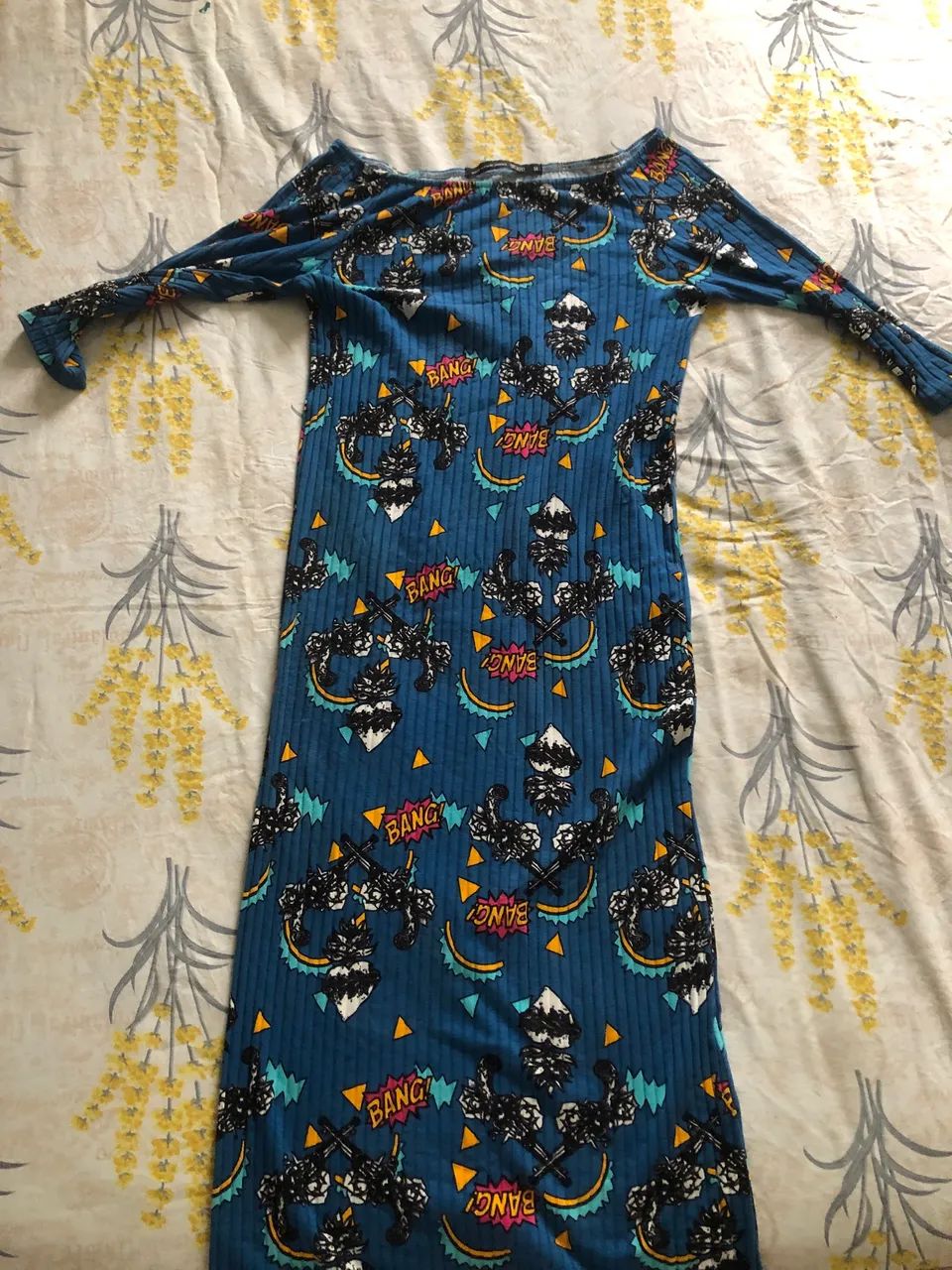 Vestido estampado Oh Boy - Foto 4