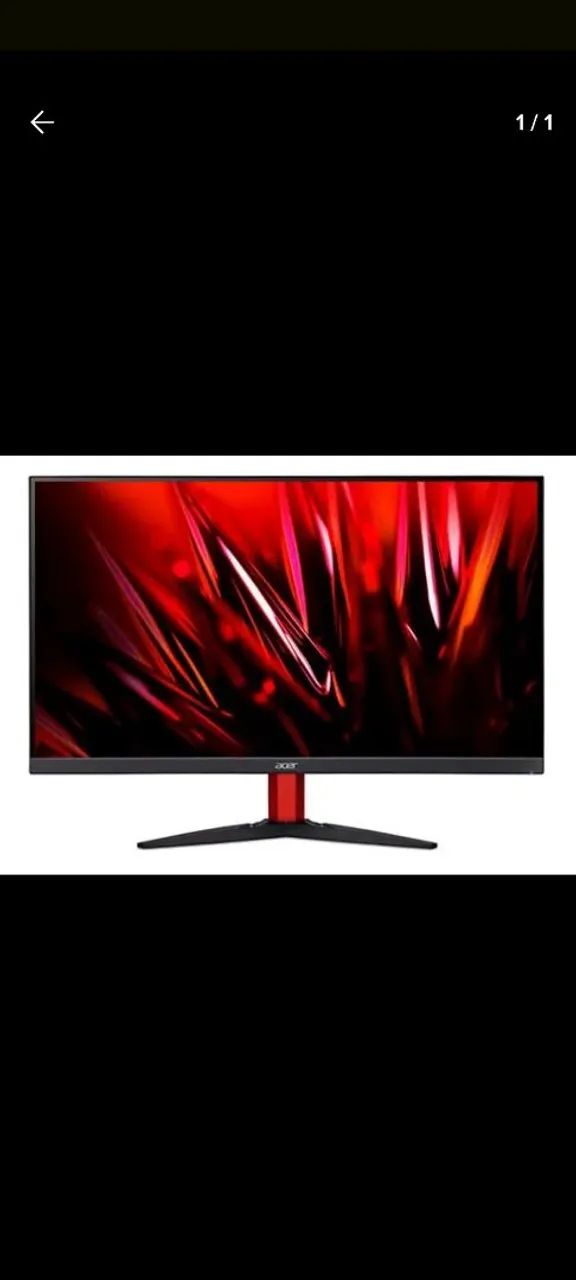 munitor acer 27" 165 hz - Foto 2