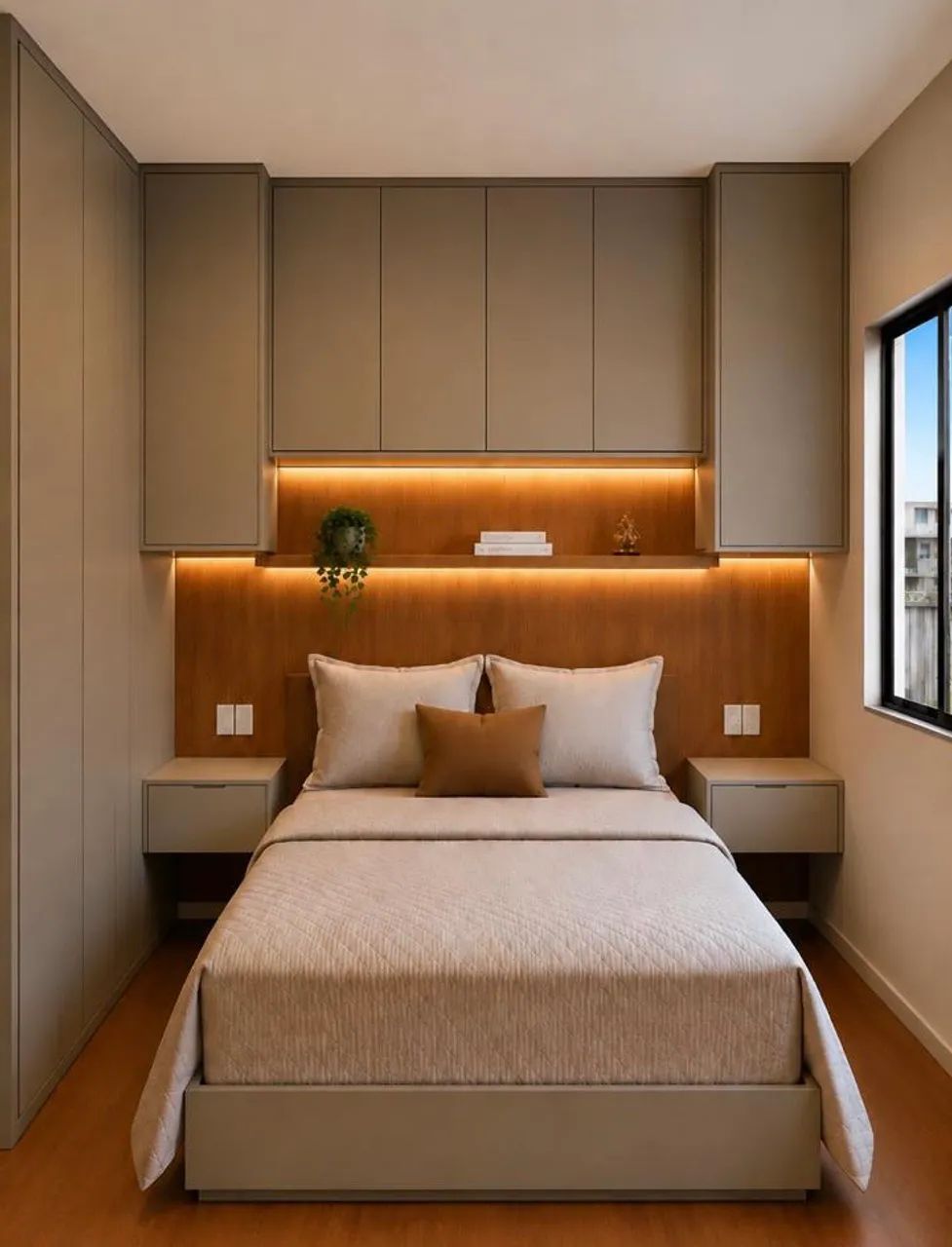 Guarda roupa modular planejado 