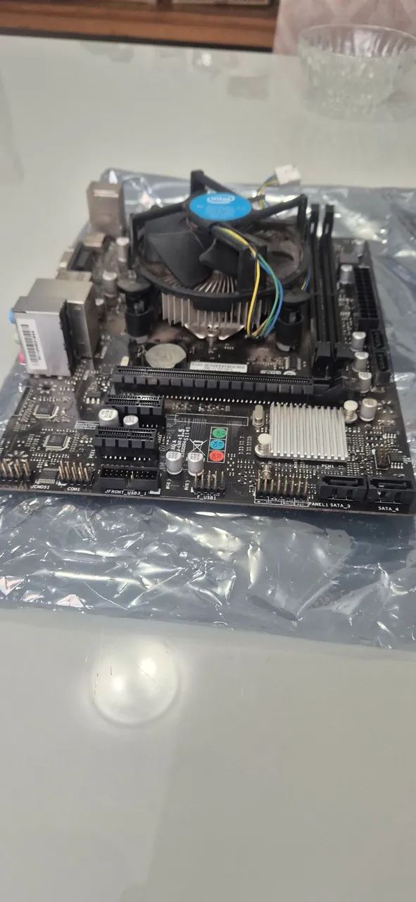 PLACA MÃE H310Mhp v7 - Foto 4