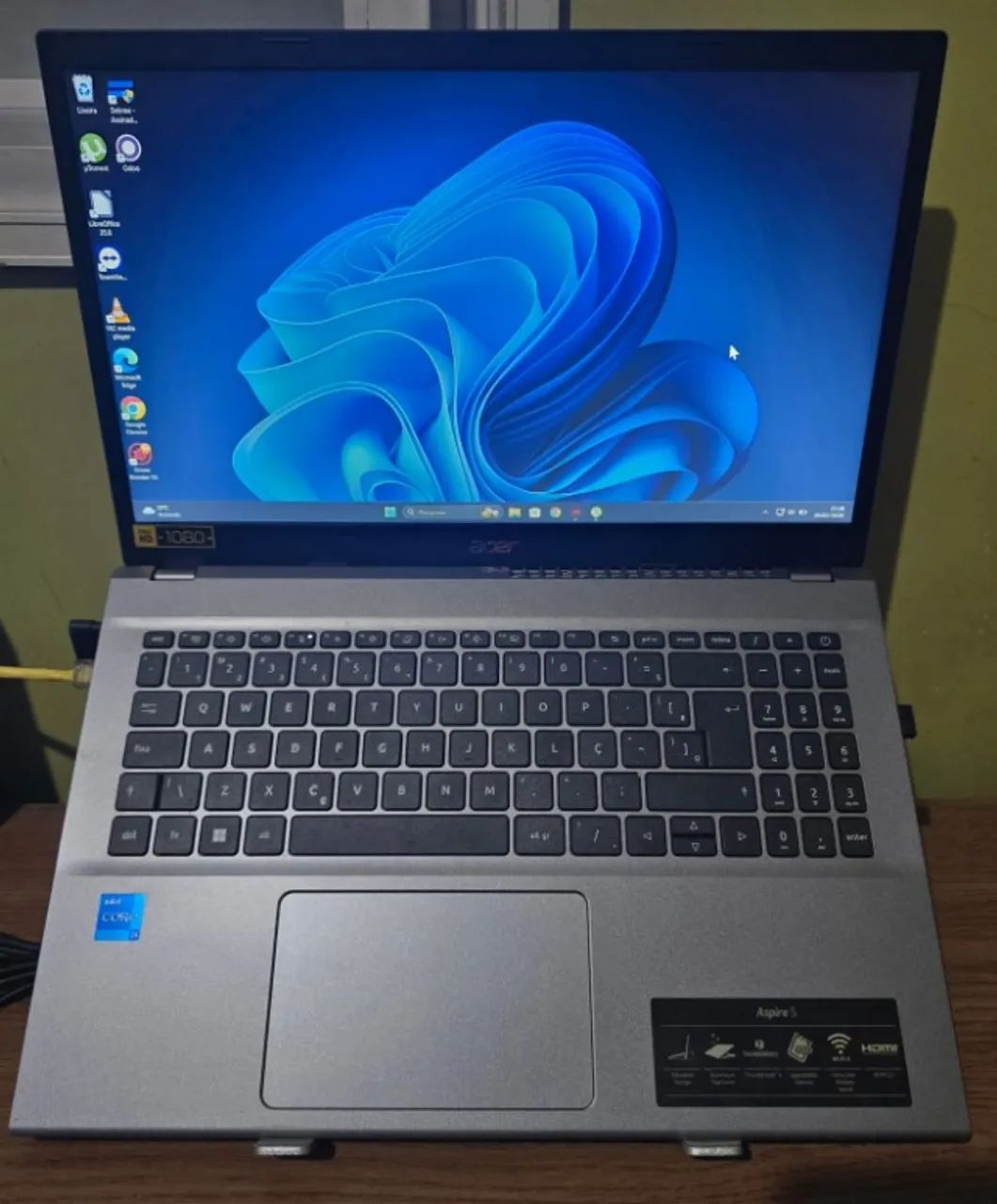 Notebook Acer i5-12450H 16GB RAM 512GB SSD Tela de 15,6' - Foto 3