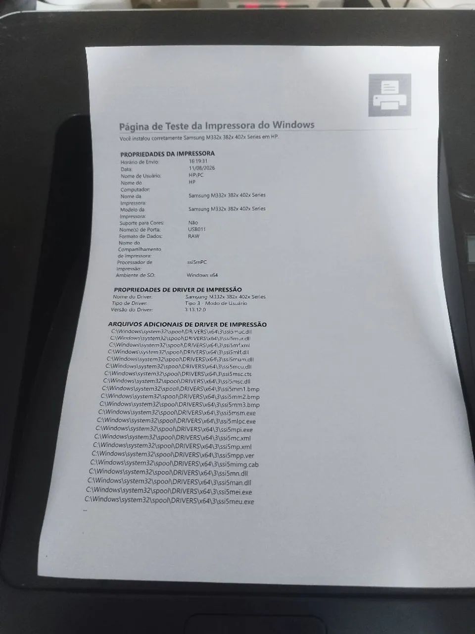 Vendo impressora Samsung toner  - Foto 4