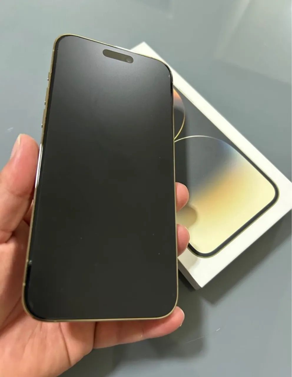 iphone 14 pro max com nota fiscal 256gb - Foto 2