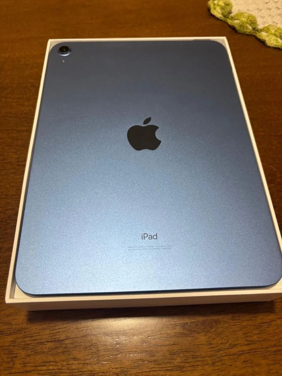 Ipad 10° geração azul 64gb  - Foto 2