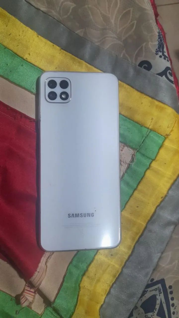 Celular galaxy a22 128gb cor branca 