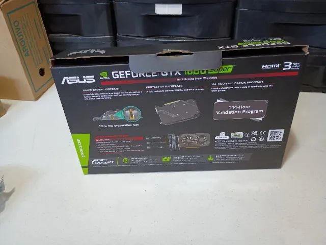 Placa Video ASUS GTX 1660 Super - 6Gb - Foto 3