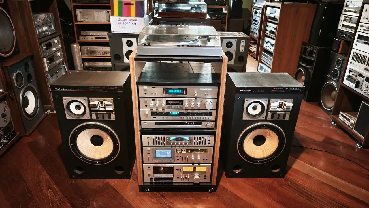 Conjunto Sansui Japan