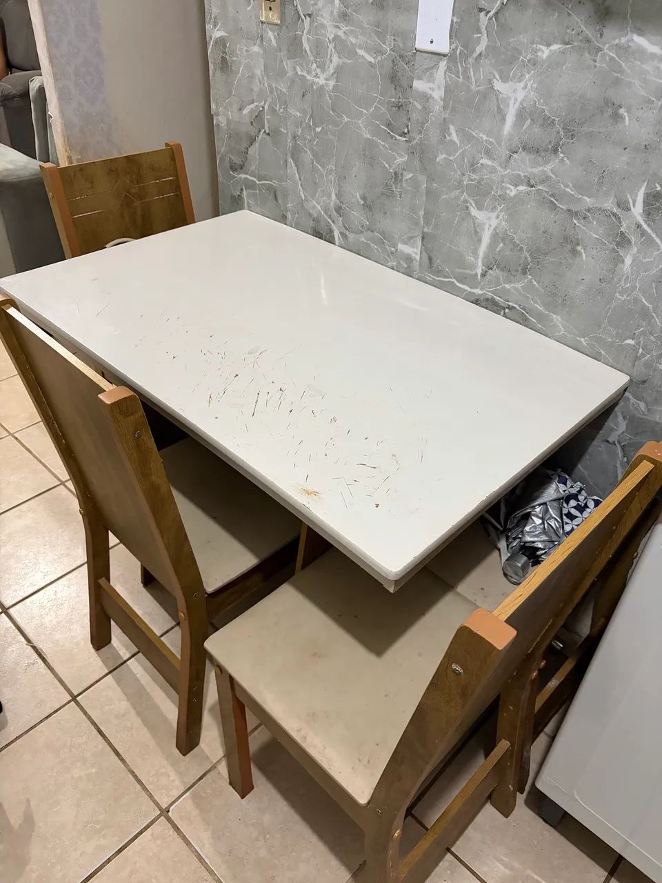 VENDO MESA DE COZINHA  - Foto 2