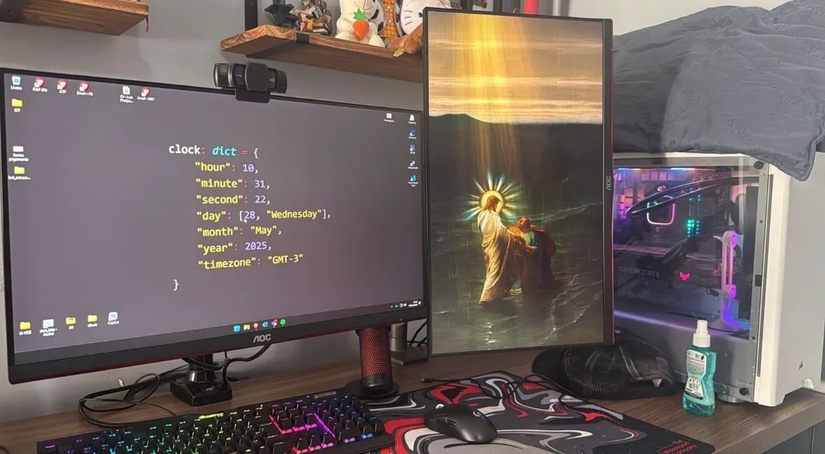 Pc Gamer Completo | AMD Ryzen 9 | 32gb DDR5 | RTX | AM5