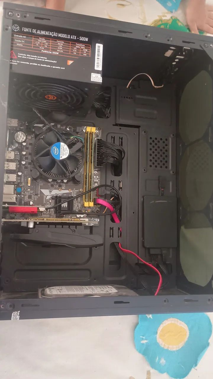 Vendo CPU gamer de entrada 