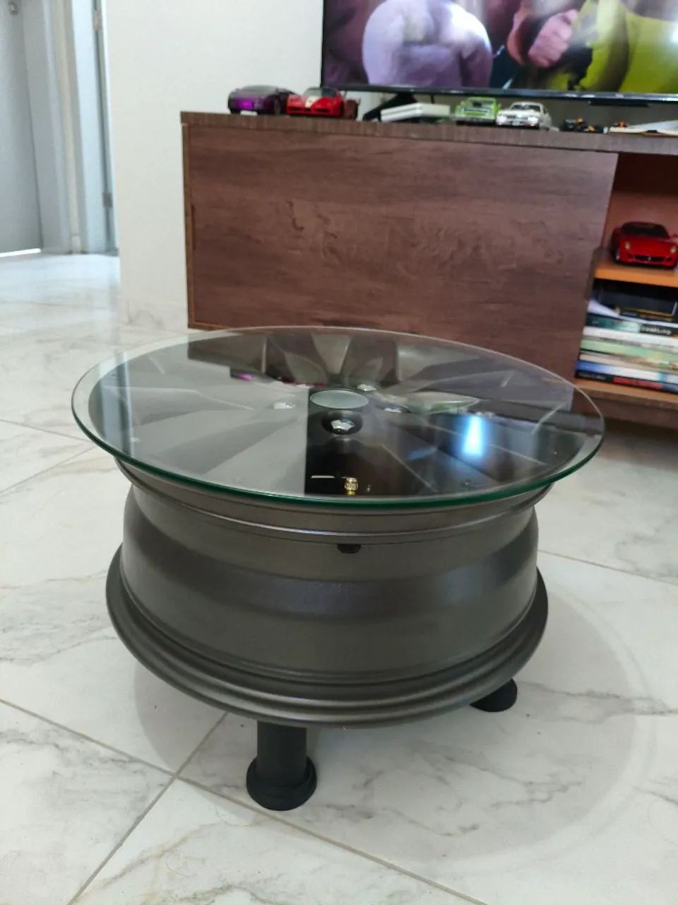 Mesa de centro Roda 17" - Foto 2