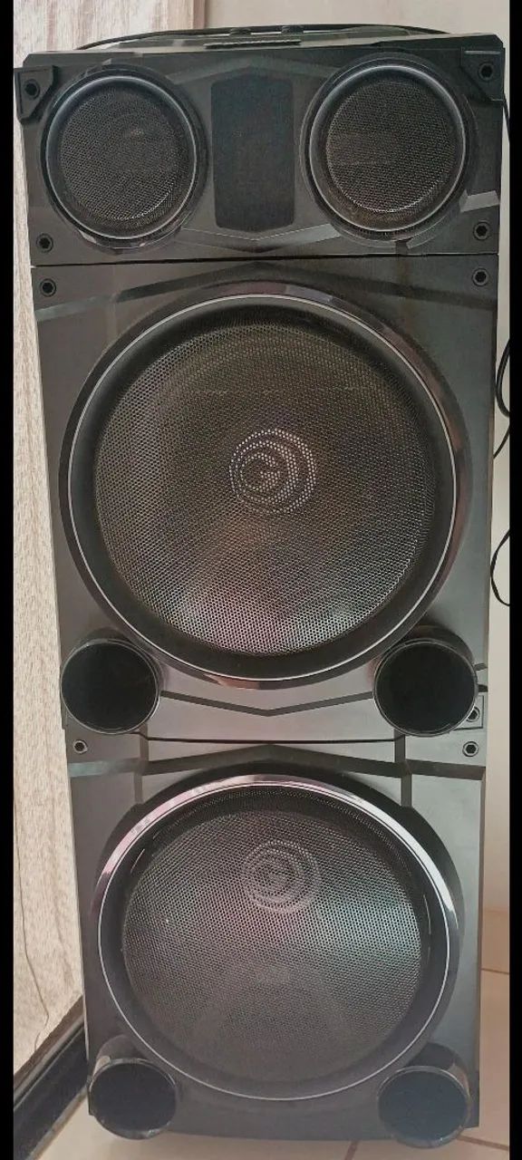 Caixa de som 1800 RMS  - Foto 2