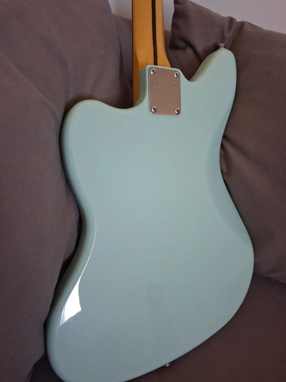 Guitarra Jaguar Squier Vintage Modified - Foto 5