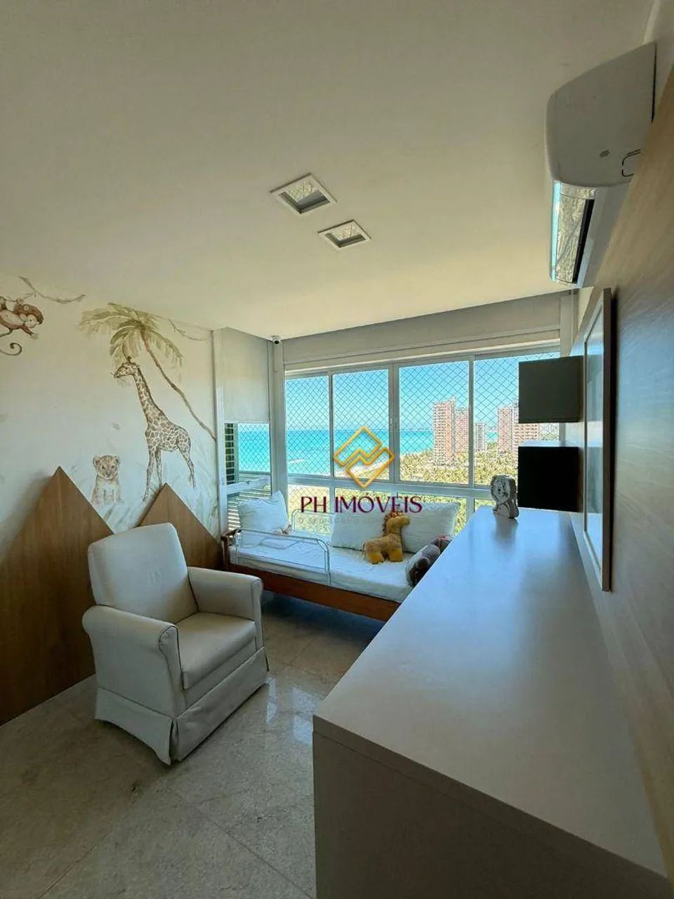 Apartamento de Alto Padrão com 196m² e Vista para o Mar - Foto 2