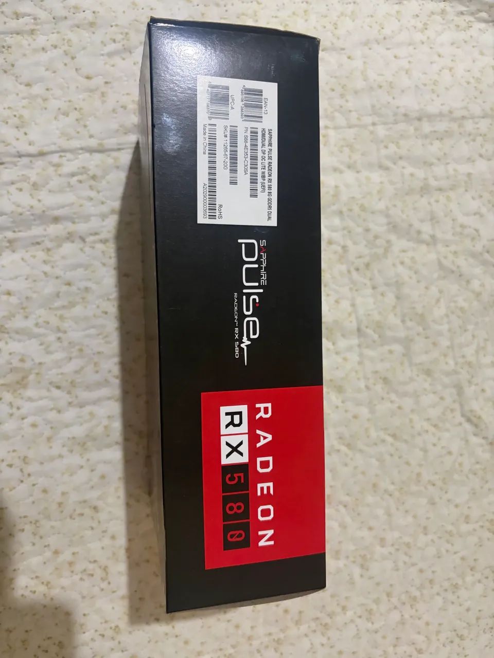 Placa de vídeo sapphire pulse radeon 8GB  GDDR5 - Foto 2