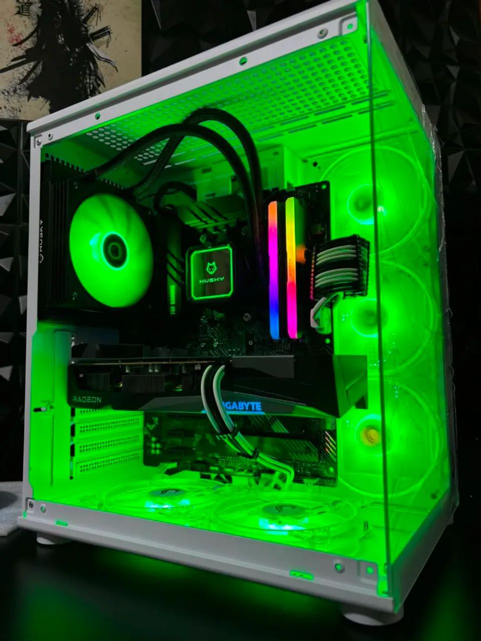 PC GAMER INTEL I5 13400F - 3060TI 8GB - Foto 2