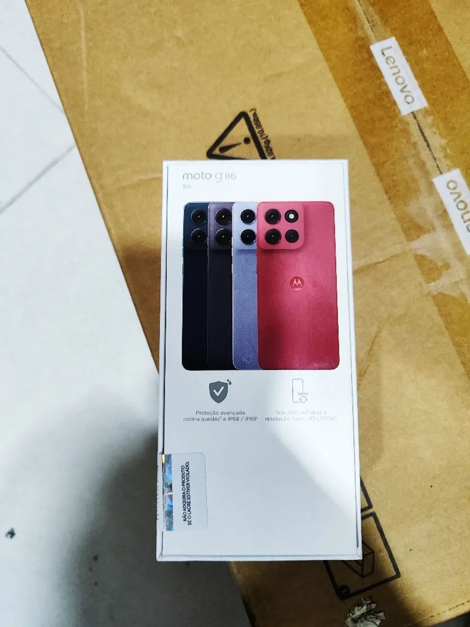 MOTO G86 LACRADO! - Foto 2
