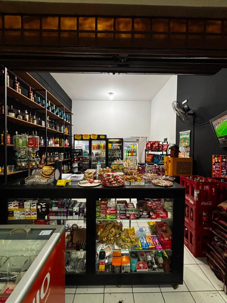 Conveniência e assados