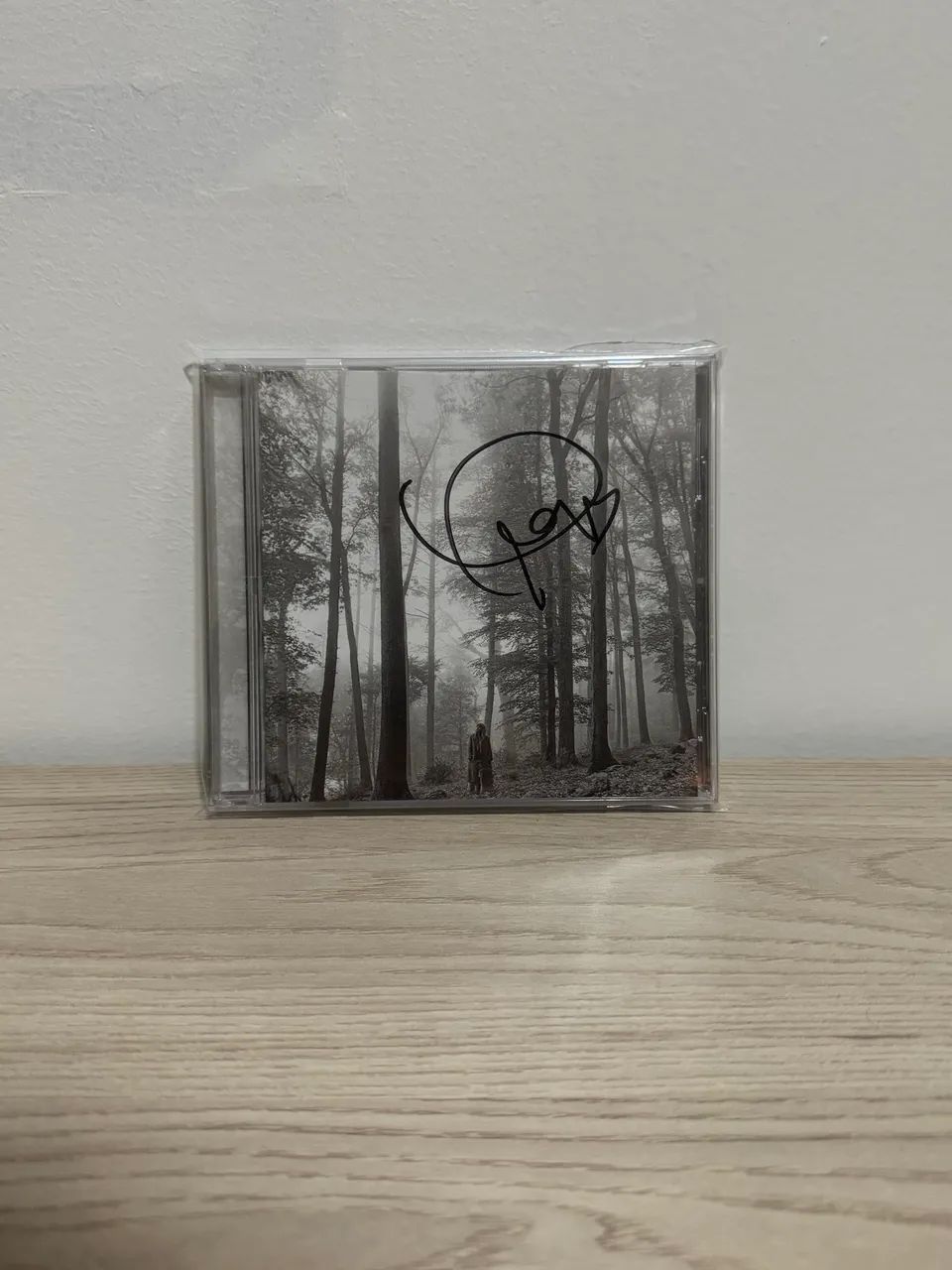 CD autografado Taylor Swift folklore - CDs, DVDs etc - Ponta Verde