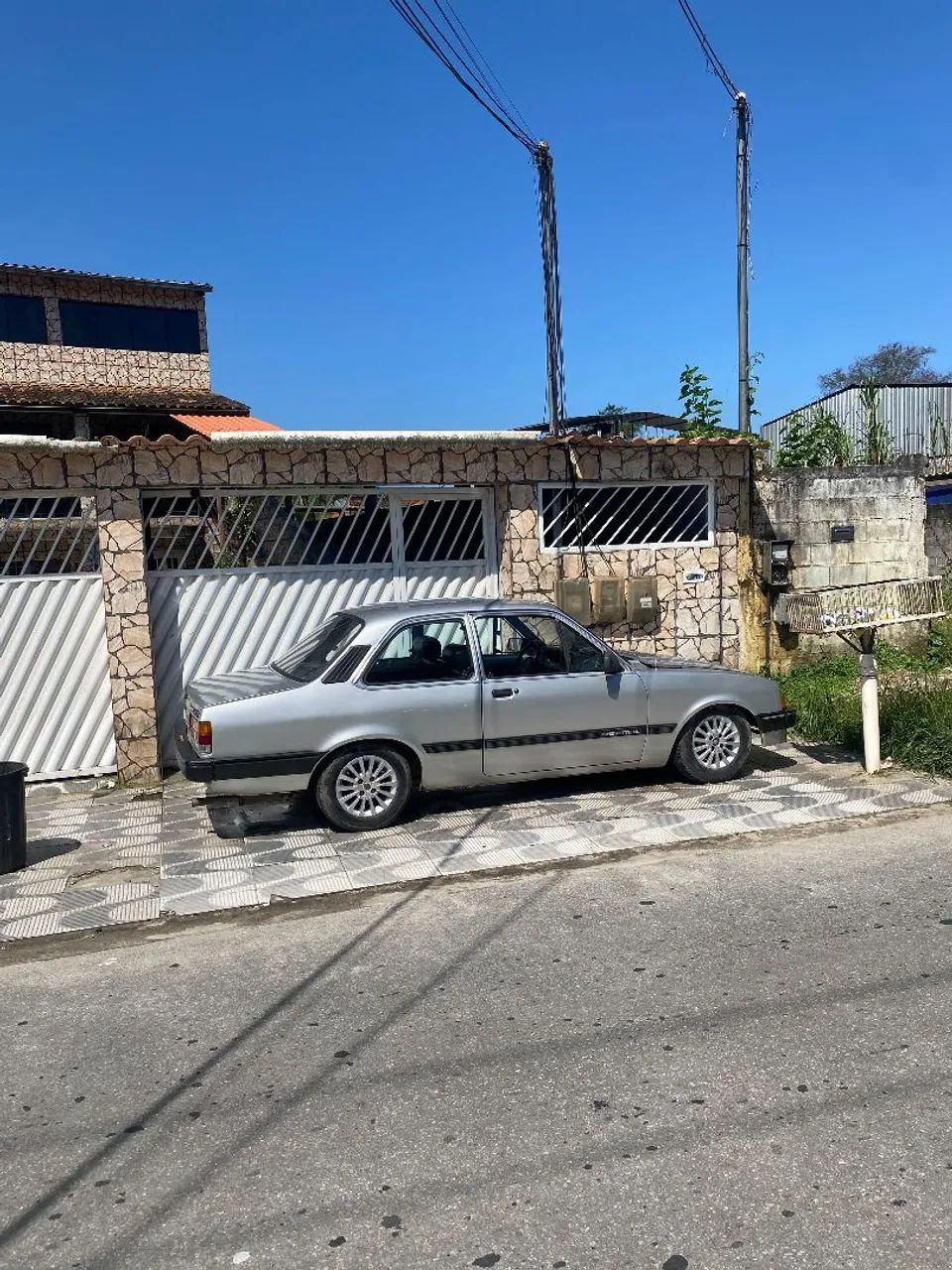 Chevrolet Chevette L / SL / Sl/e / DL / SE 1.6 1987