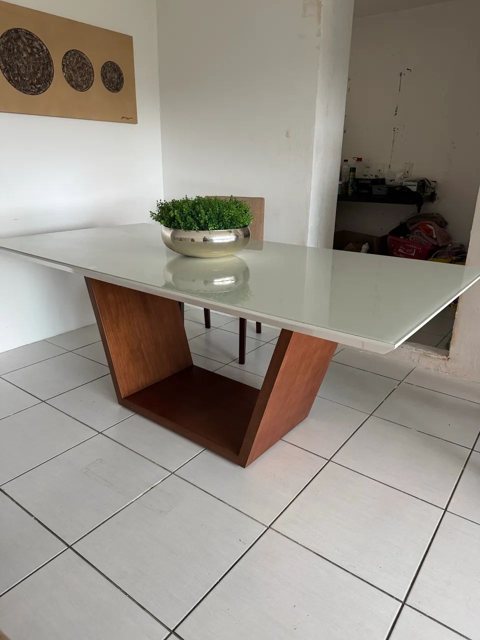 Mesa de jantar 8 lugares