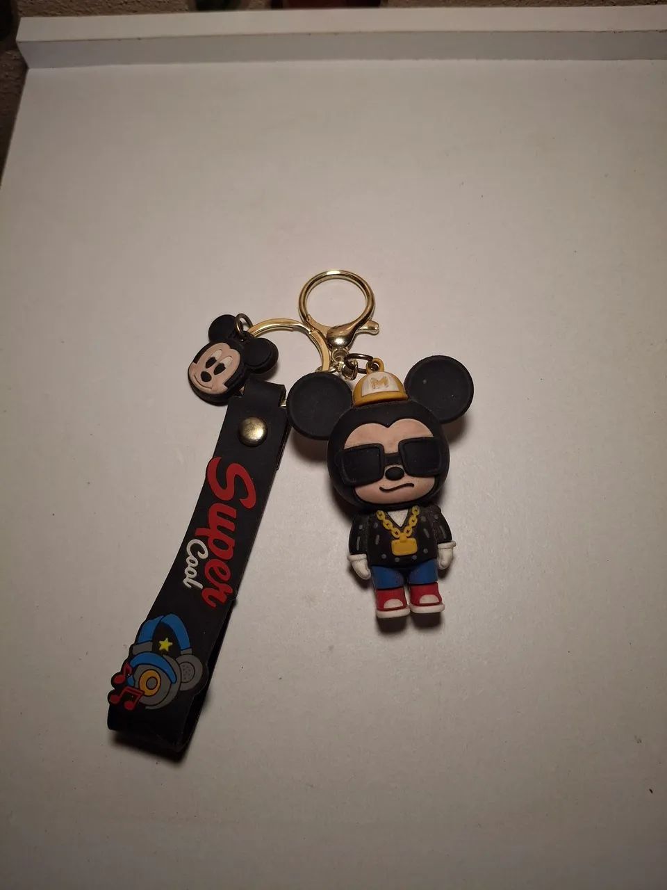 Chaveiro personagem Mickey para bolsas - Foto 2