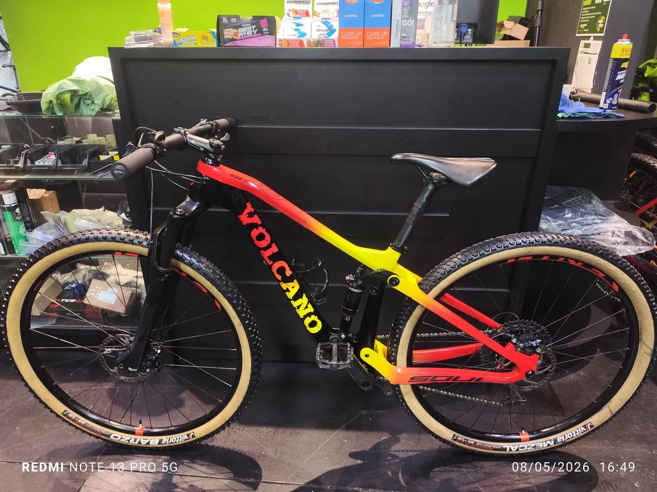 Soul Volcano carbon tamanho 15