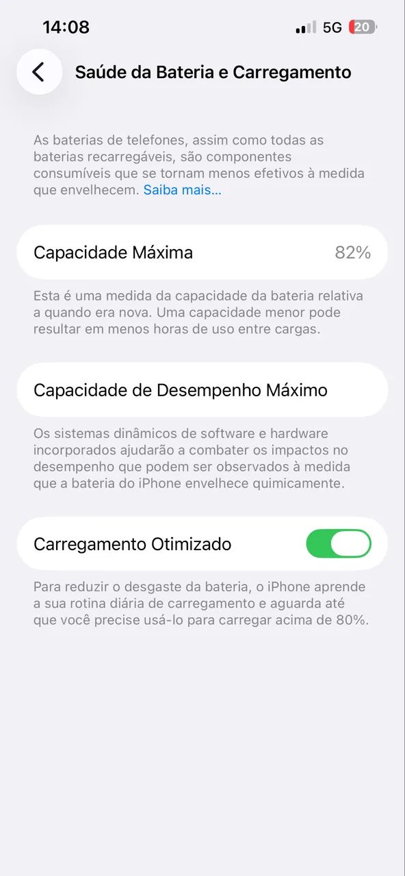 iPhone 13 128g, Usado, Novíssimo. - Foto 5
