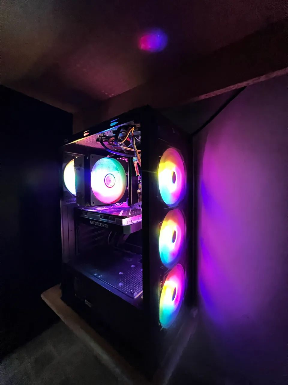 PC GAMER COMPLETO RTX 3050 INTEL I5 10400F - Foto 3