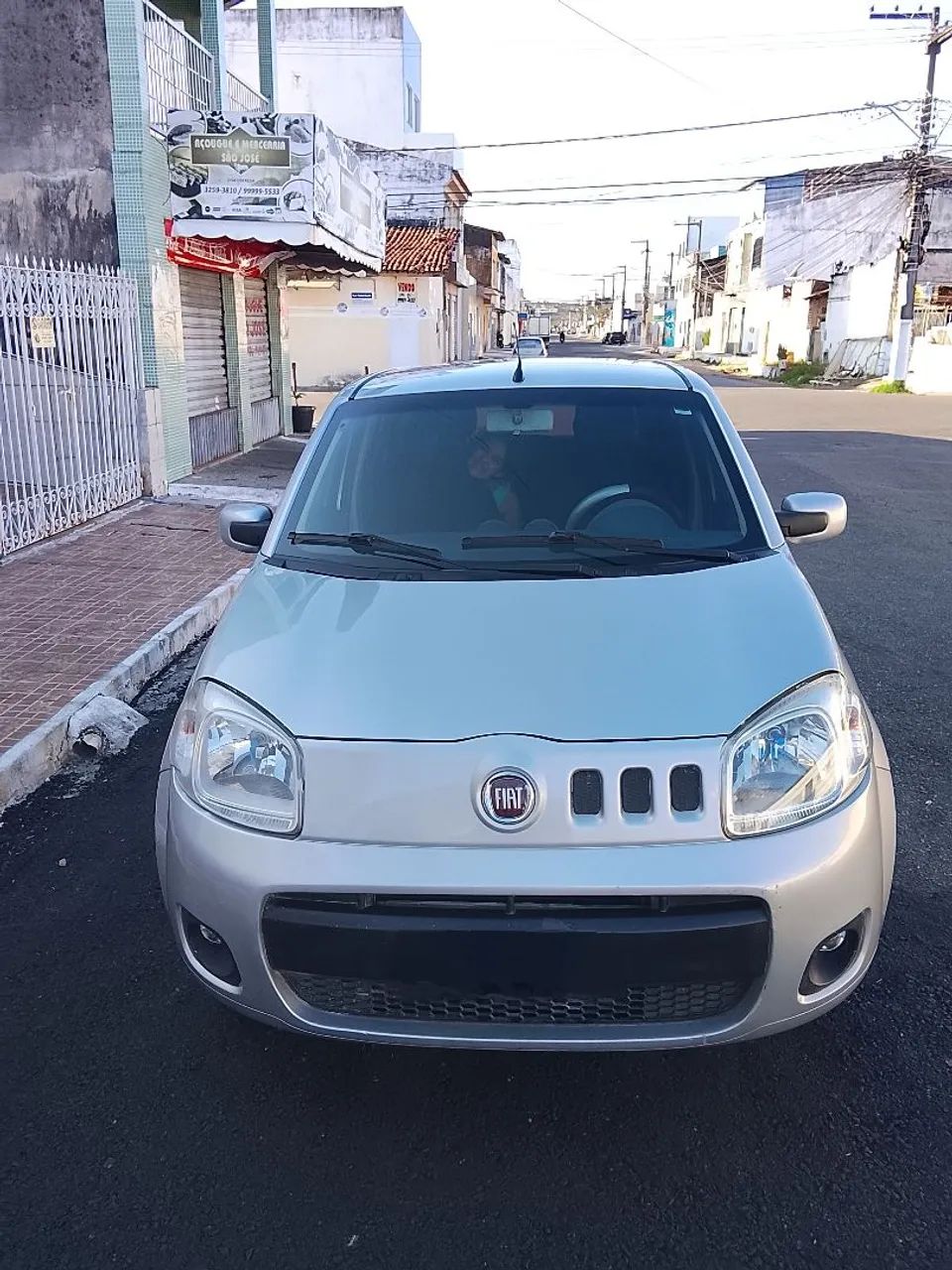 Fiat Uno Vivace/rua 1.0 EVO Fire Flex 8V 5P 2015 - Foto 2