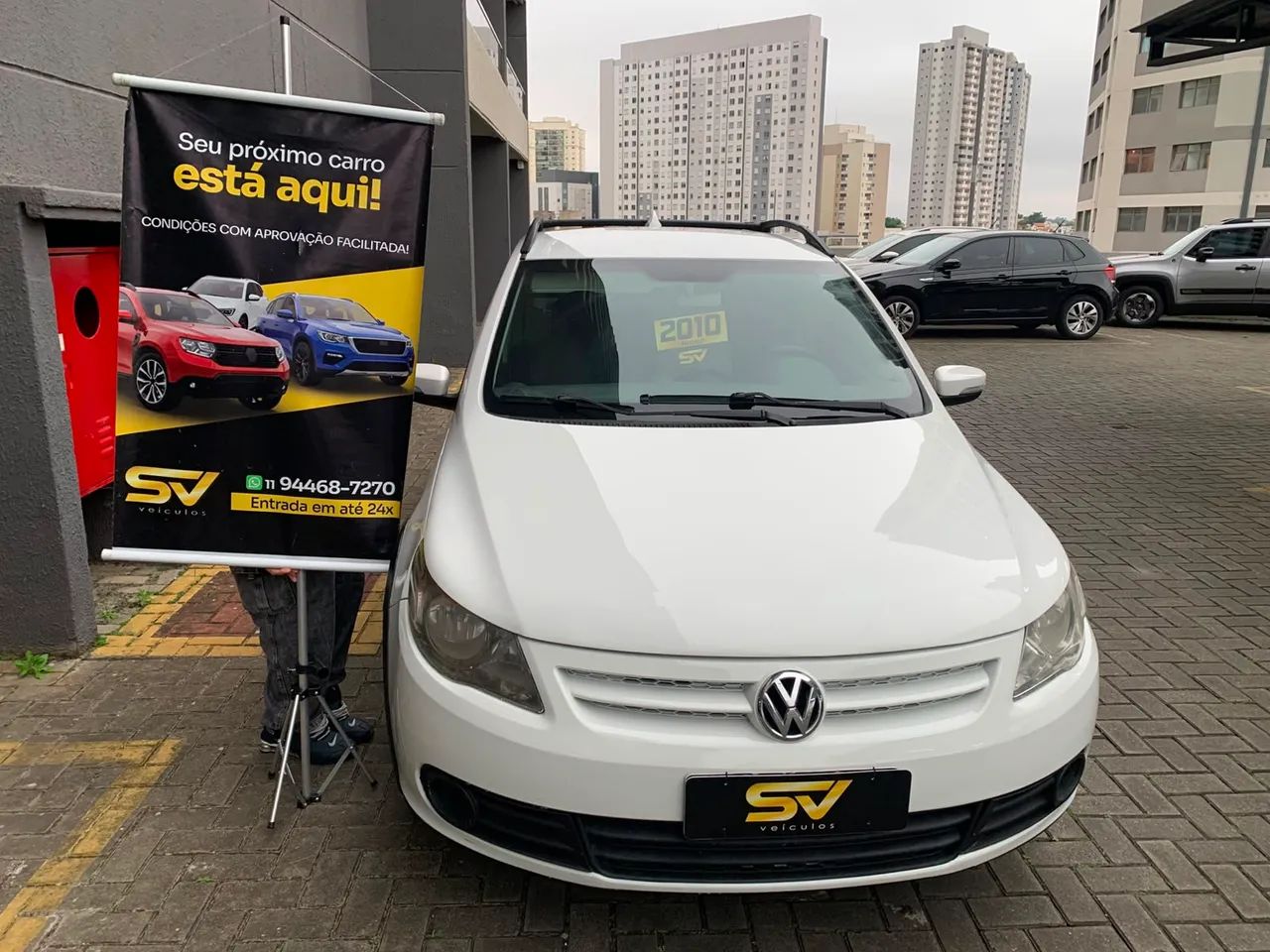 Volkswagen Saveiro TROOPER 1.6 Mi Total Flex 8V CE, foto 4 de 19