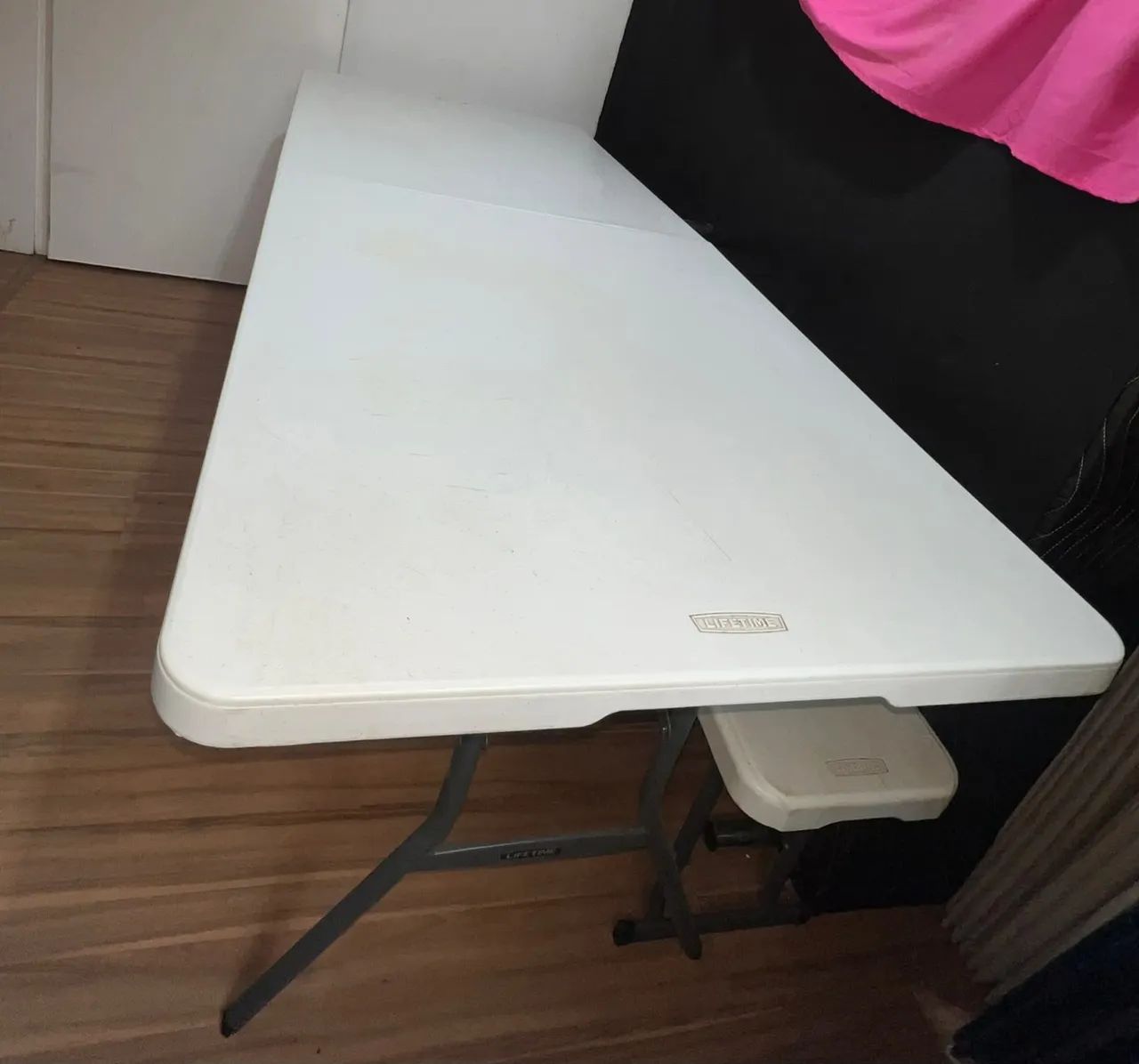 Mea e cadeiras maleta dobrável  - Foto 2