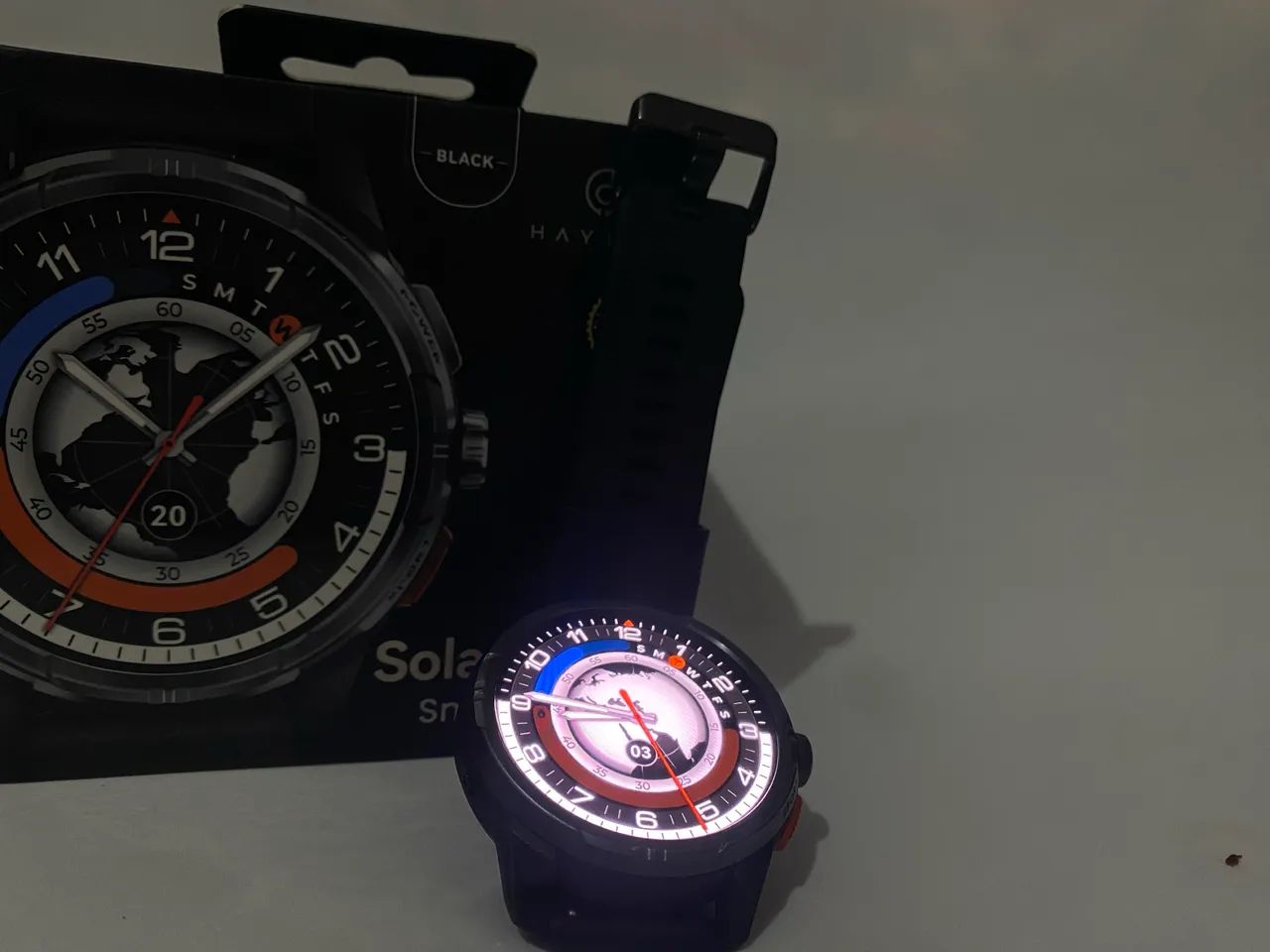 SMARTWATCH HAYLOU SOLAR ULTRA  - Foto 3