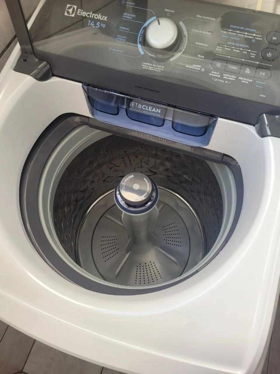Máquina nova 