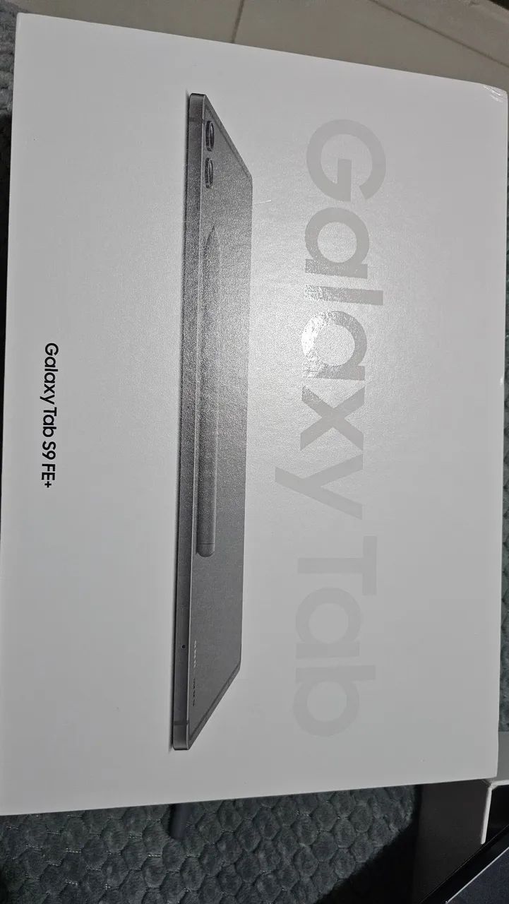 Tablet Samsung S9 FE PLUS, 8GB RAM 128GB de Memória. Excelente - Foto 5