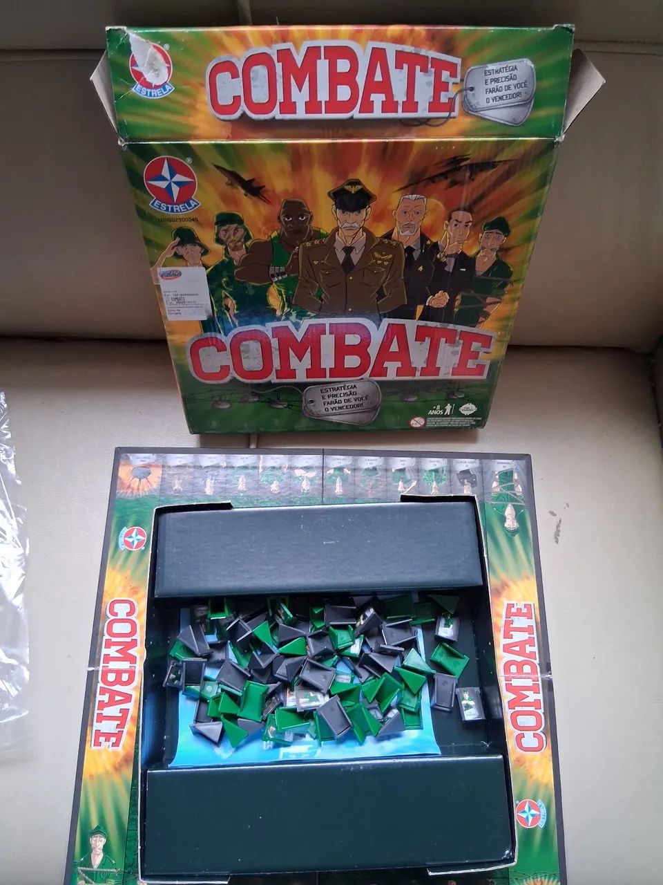Jogo tabuleiro , combate  - Foto 3