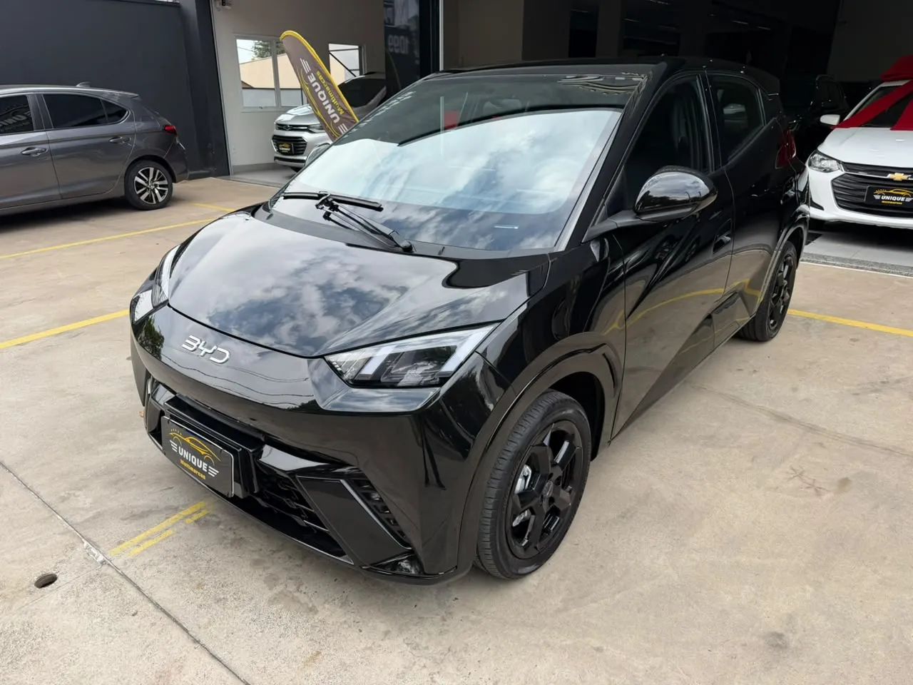 BYD Dolphin Mini (Elétrico) 2025 - Foto 3