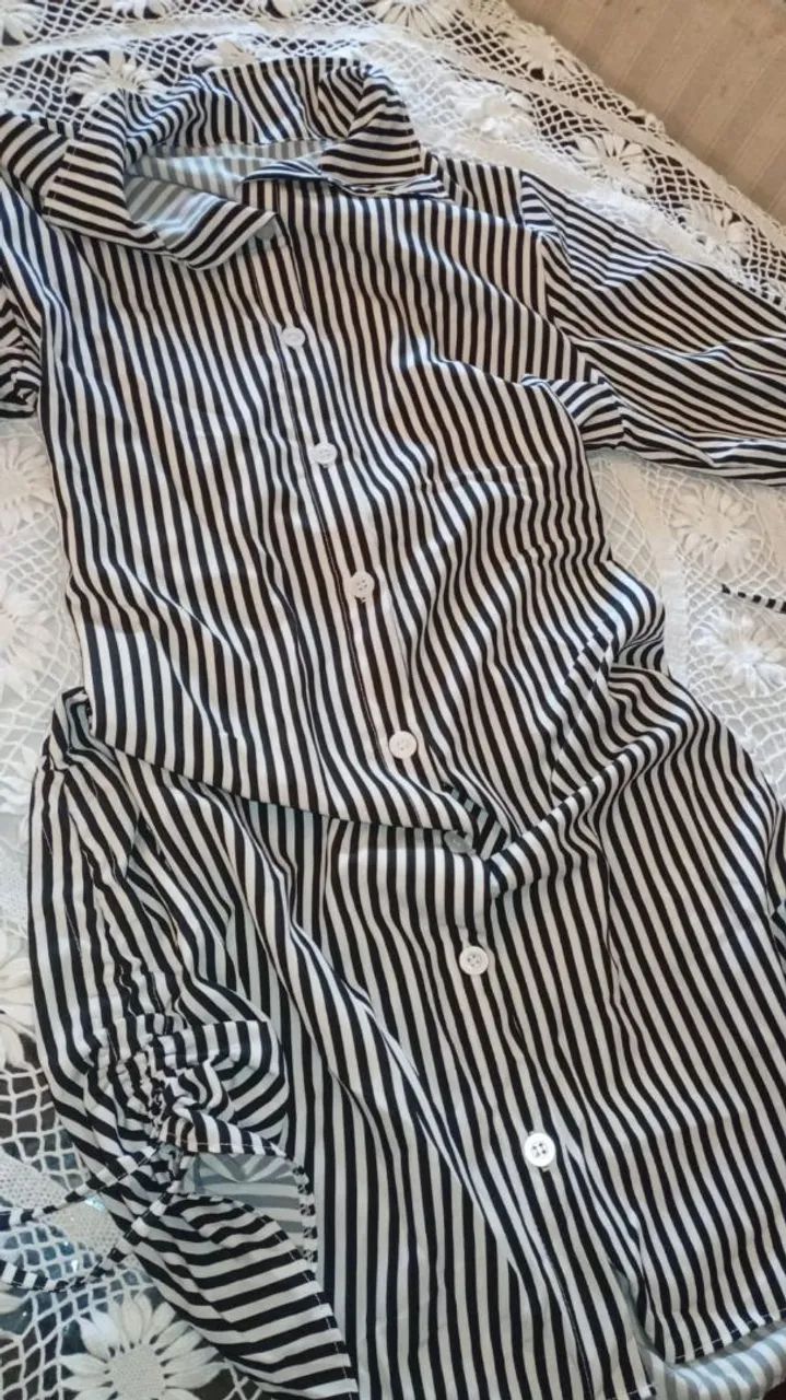 Vestido de linho modal - Foto 2