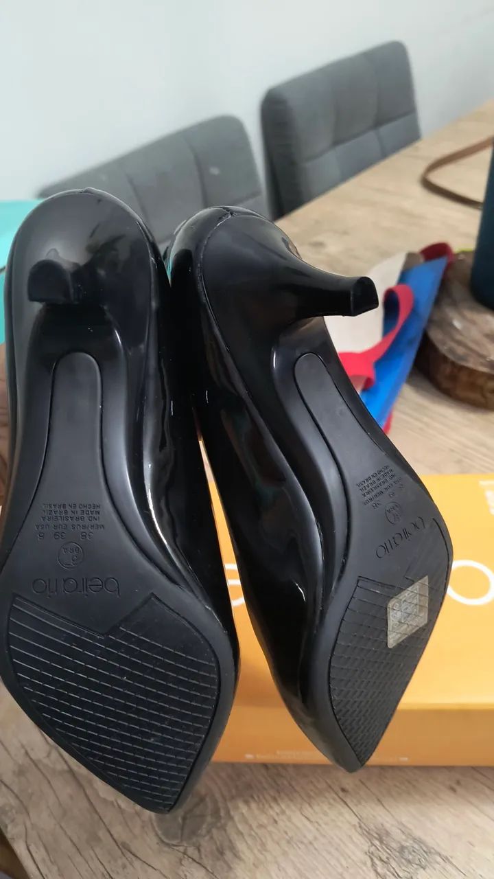 Vendo sapato scarpin novo  - Foto 3