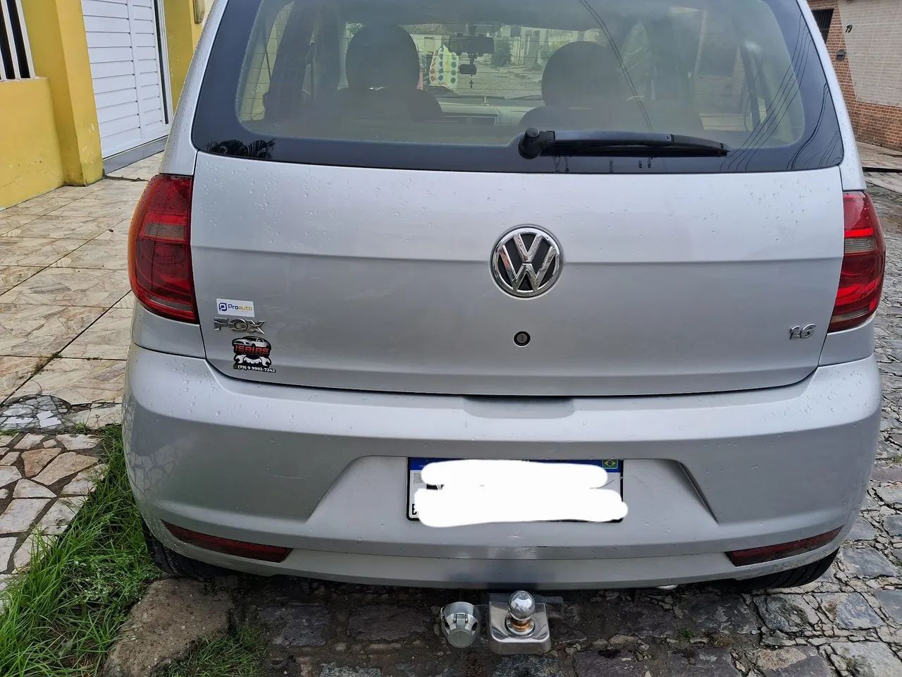 Volkswagen Fox 1.6 MI Total Flex 8V 5P 2012 - Foto 5