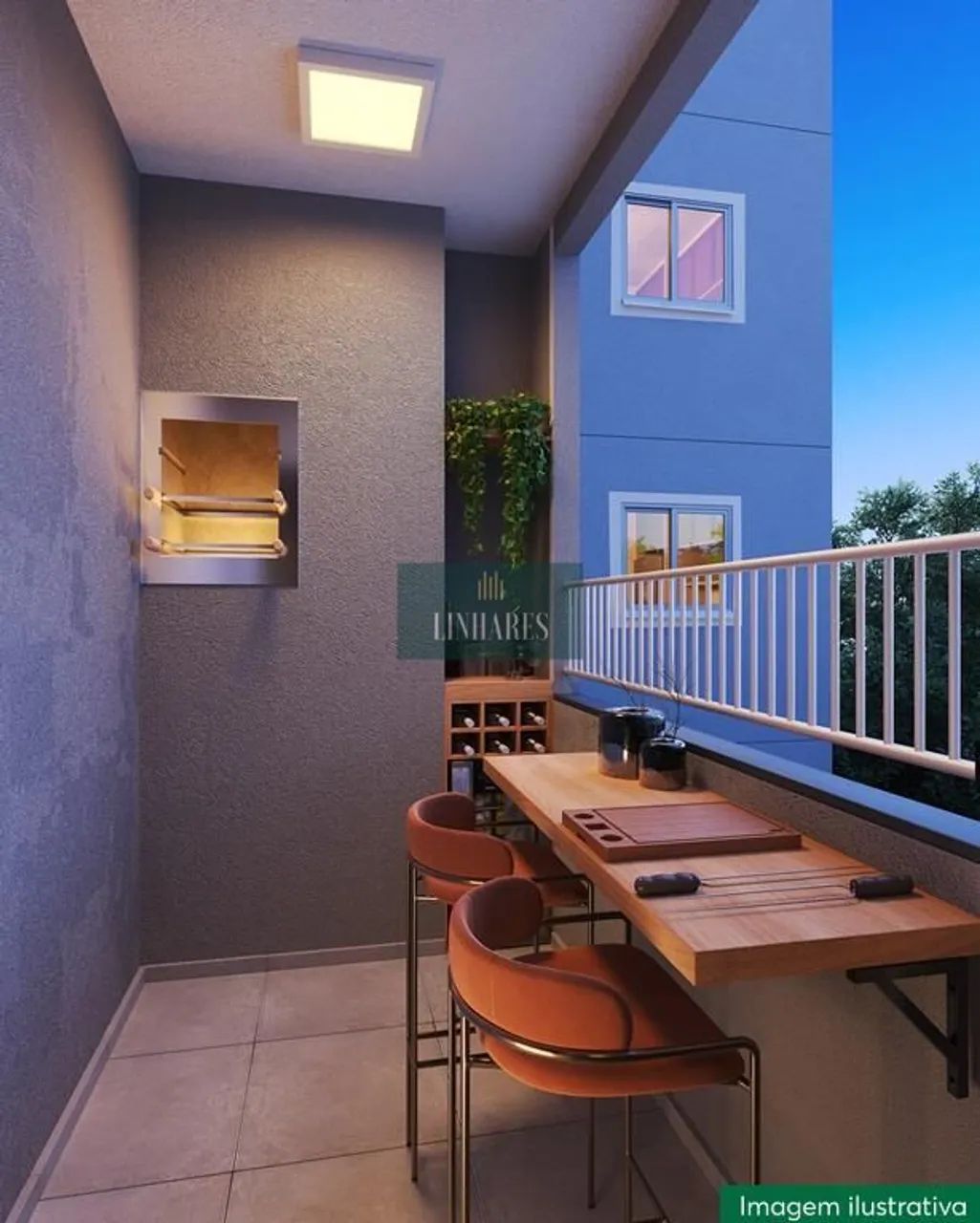 Apartamento 2 dormitórios em condomínio - Foto 4