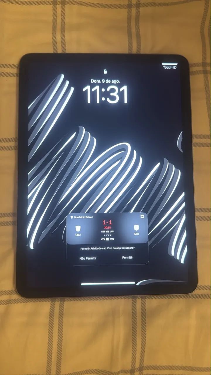 IPad Air M3 128gb 2025 + Capa Teclado  - Foto 2