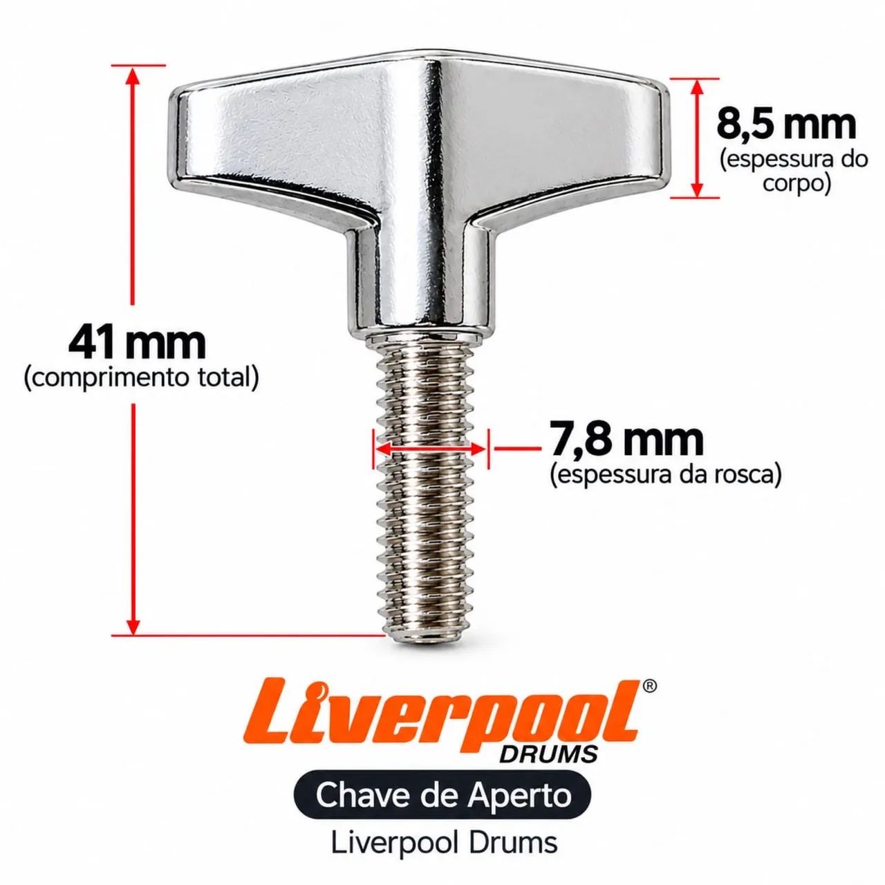 Chave de Aperto Liverpool Kit com 2 - Foto 4