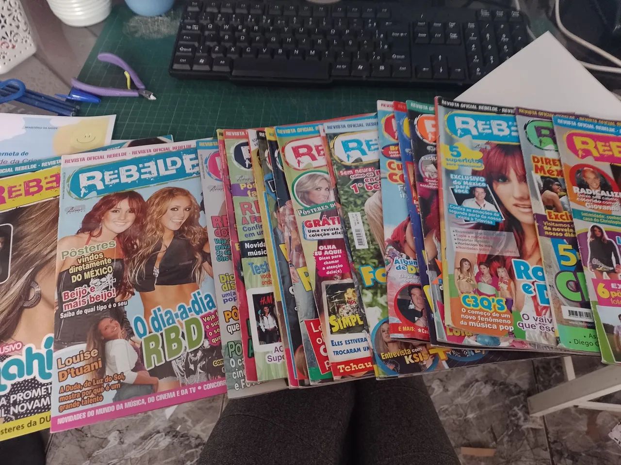 Revistas RBD - Foto 2