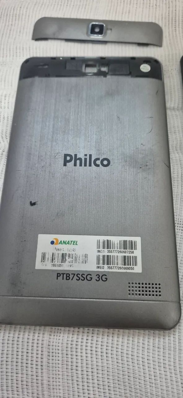 Tablet Philco PTB7SSG 3G ,Retirar peças<br><br> - Foto 2