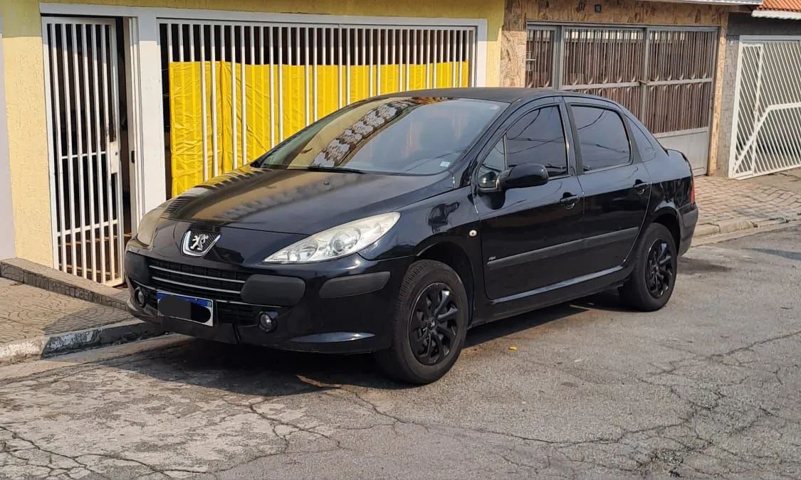 Peugeot 307 307 Sed. Presence 1.6 Flex 16V 4p 2009