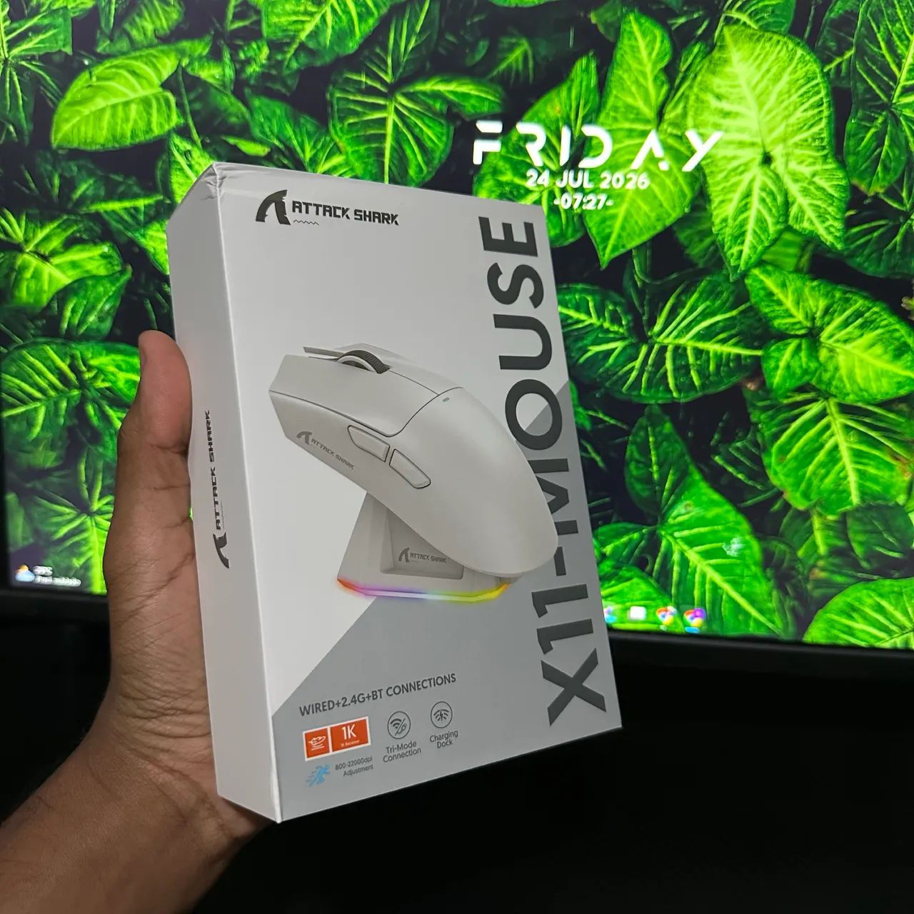 Mouse Attack Shark X11 !!