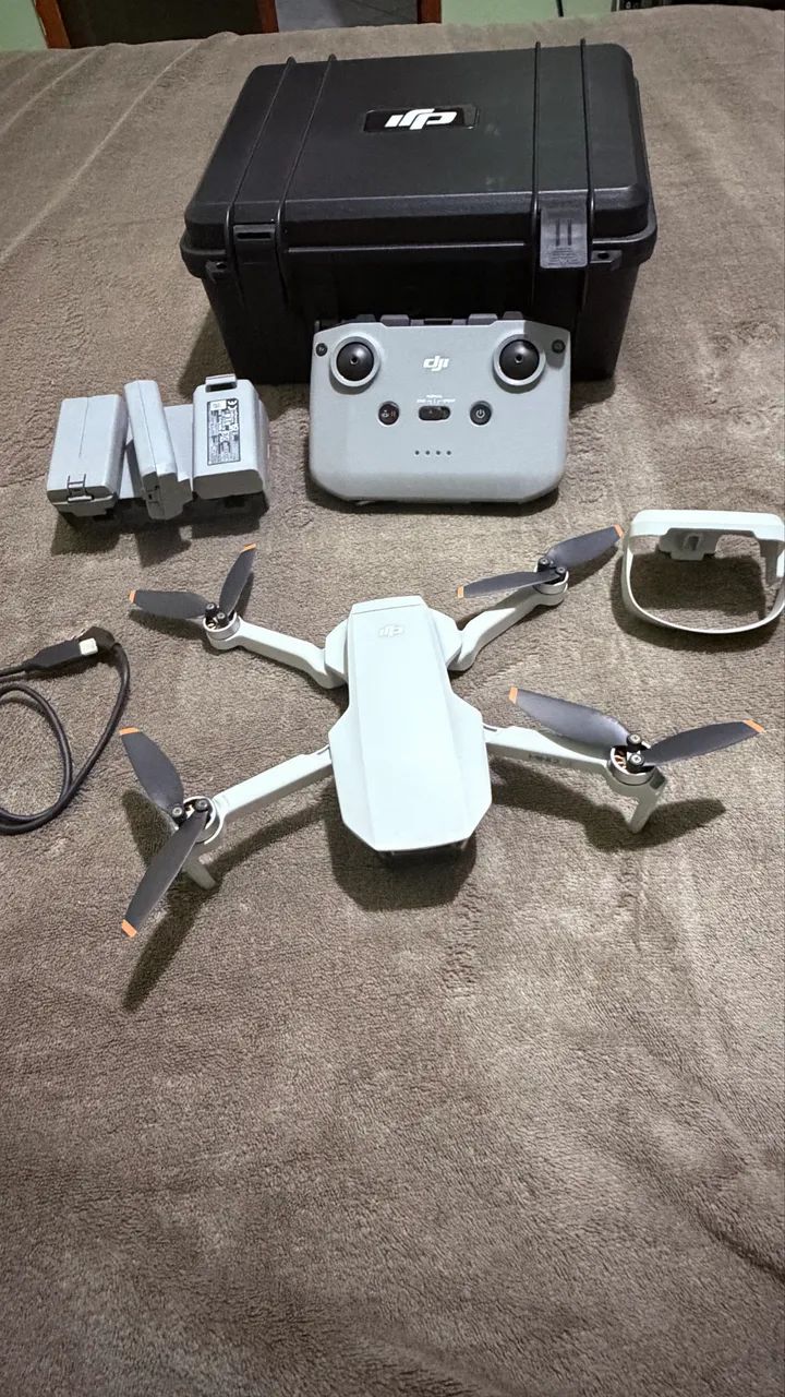 DJI Mini 2 SE Fly More Combo - Cinza | Excelente Estado - Foto 5